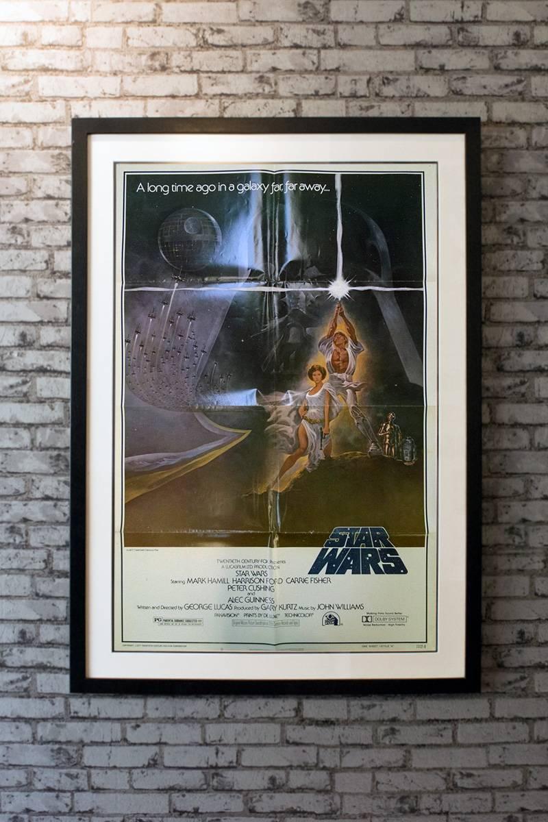 Star Wars was not just a movie, it was a true phenomenon. Raising the bar for all fantasy and science fiction films to follow. Consequently, virtually everything related to the original release of this landmark picture is highly collectible,