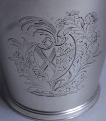 Exceptionally Fine George III Drinking Beaker by Henry Chawner