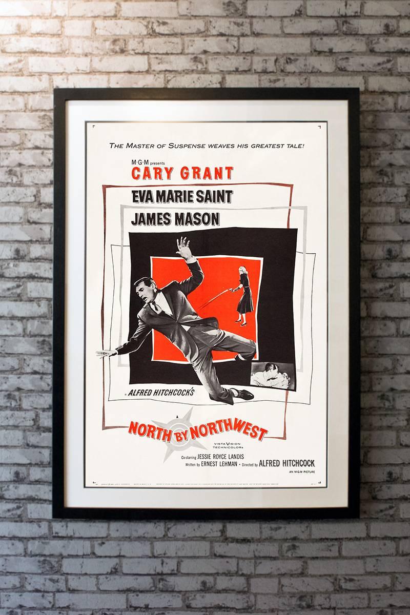 This Classic suspense film finds New York City ad executive Roger O. Thornhill (Cary Grant) pursued by ruthless spy Phillip Vandamm (James Mason) after Thornhill is mistaken for a government agent. Hunted relentlessly by Vandamm's associates, the