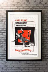 “North By Northwest” Film Poster, 1959