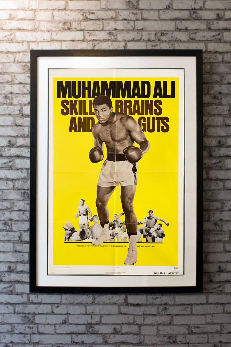 Muhammad Ali is one of the best-known boxers in the world. In Legends of the Ring: Muhammad Ali - Skill, Brains and Guts, Ali recalls the many high points of his career. From his Golden Gloves victories in the early days to the heavyweight