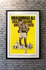 Muhammad Ali: Skill, Brains and Guts, Poster, 1975