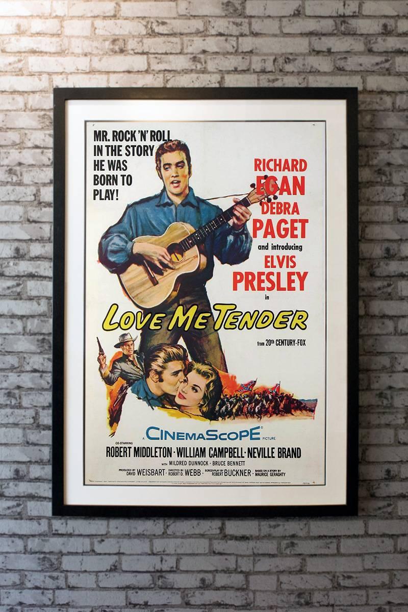Elvis Presley's film debut was in this western, that was renamed at the last minute to capitalize on one of Presley's hit tunes! This is a 