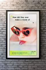 "Lolita" Film Poster, 1962