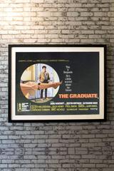 "The Graduate" Film Poster, 1967