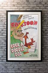 "Cock-a-Doodle Dog" Film Poster, 1950