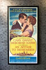 “An Affair to Remember” Film Poster, 1957
