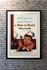 "A Star Is Born" Film Poster, 1954