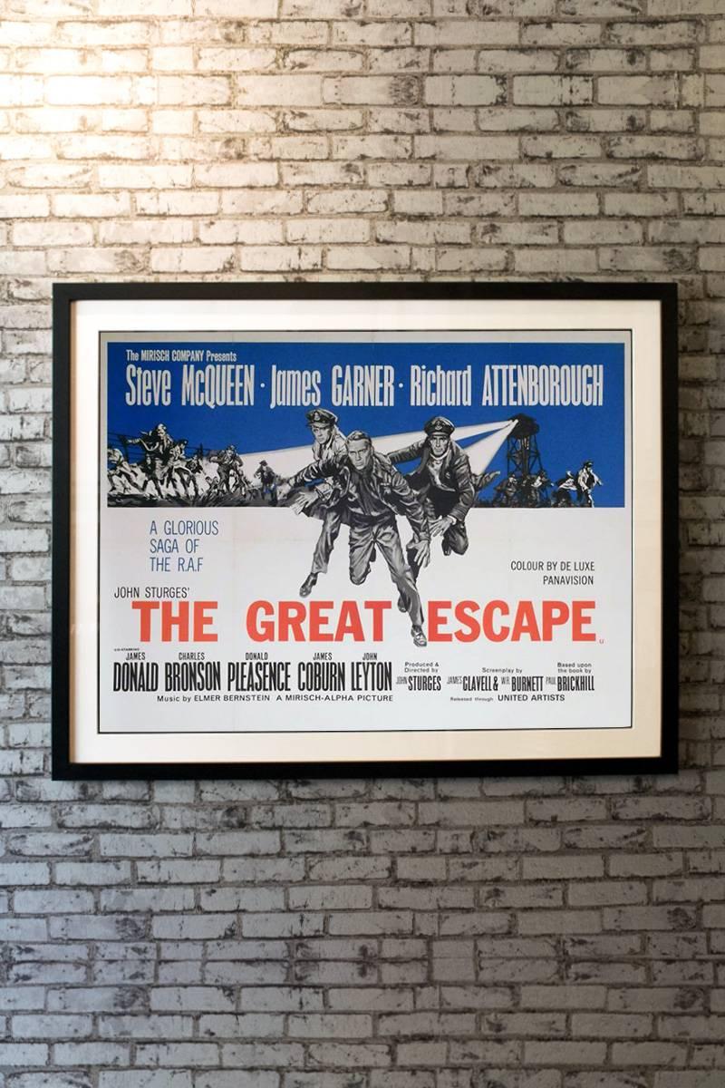 This is a true story. Although the characters are composites of real men, and time and place have been compressed, every detail of the Great Escape is the way it really happened.”…”The Great Escape”…One of the biggest films of all times one of the