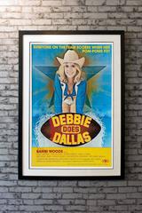 "Debbie Does Dallas" Film Poster, 1978