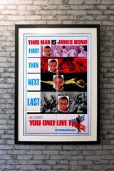 "You Only Live Twice" Film Poster, 1967