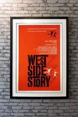 "West Side Story" Film Poster, 1961