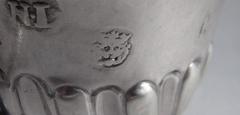 William & Mary. A rare & unusual Wine Taster, maker's mark of NL.