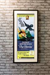 "The Birds" Film Poster, 1963