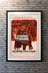 "A Fistful Of Dollars" Film Poster, 1964