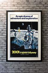 Affiche « 2001 : a Space Odyssey », affiche, 1968