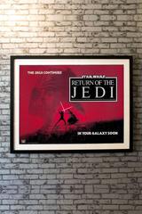 "Return of the Jedi" Poster, 1983