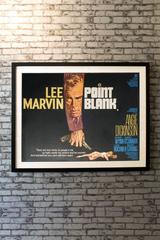 Affiche du film « Point Blank » (Blanc), 1967