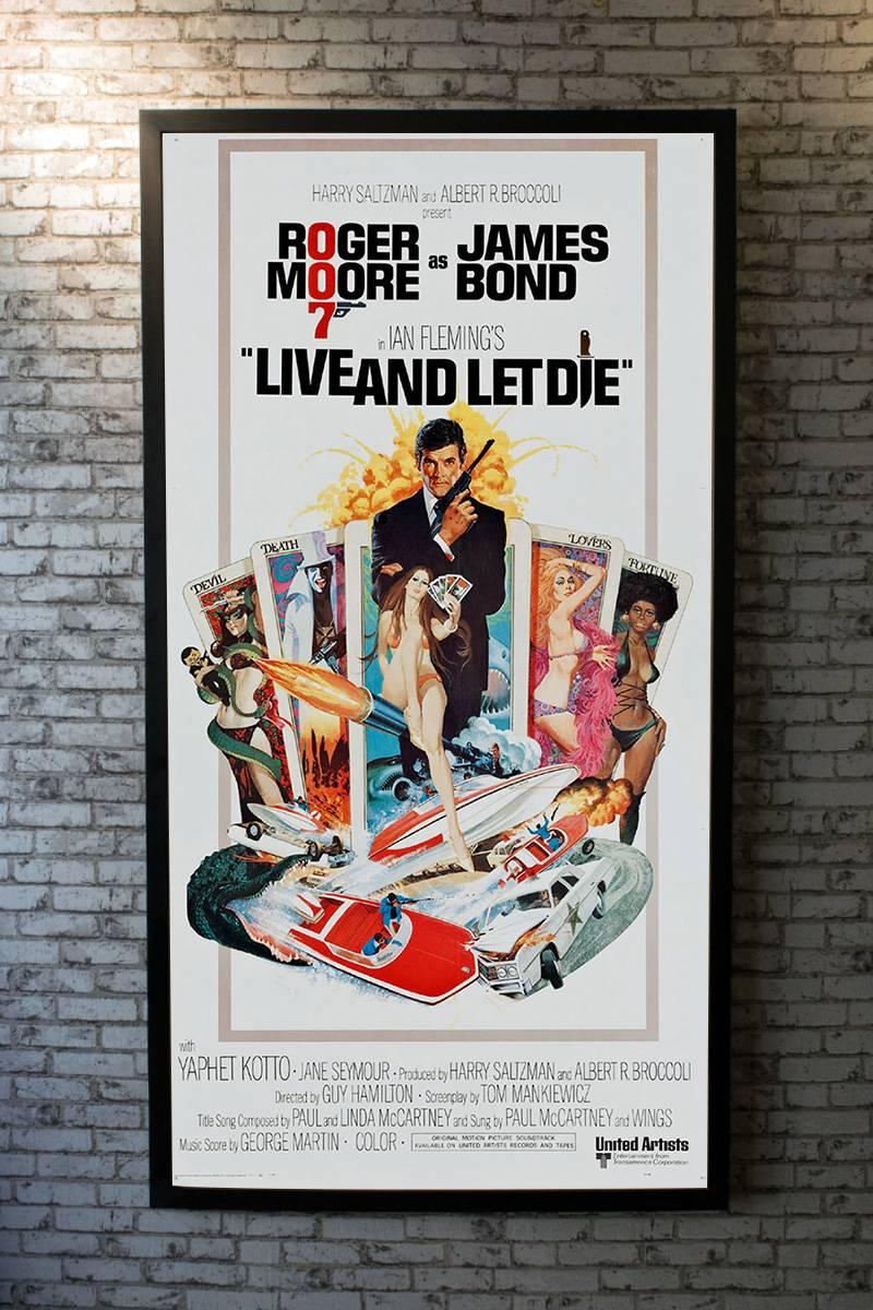 When Bond (Roger Moore) investigates the murders of three fellow agents, he finds himself a target, evading vicious assassins as he closes in on powerful Kananga (Yaphet Kotto). Known on the streets as Mr. Big, Kananga is coordinating a global
