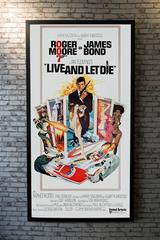 "Live and Let Die", Poster, 1973