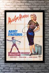 "Bus Stop" Poster, 1956