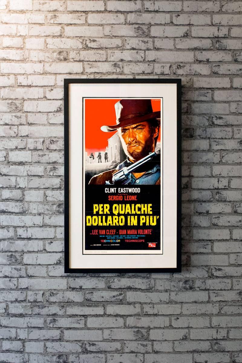 Sergio Leone's sequel to A Fistful of Dollars reunites the Italian director with Clint Eastwood, the infamous 