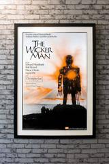 "The Wicker Man" Film Poster, 1973