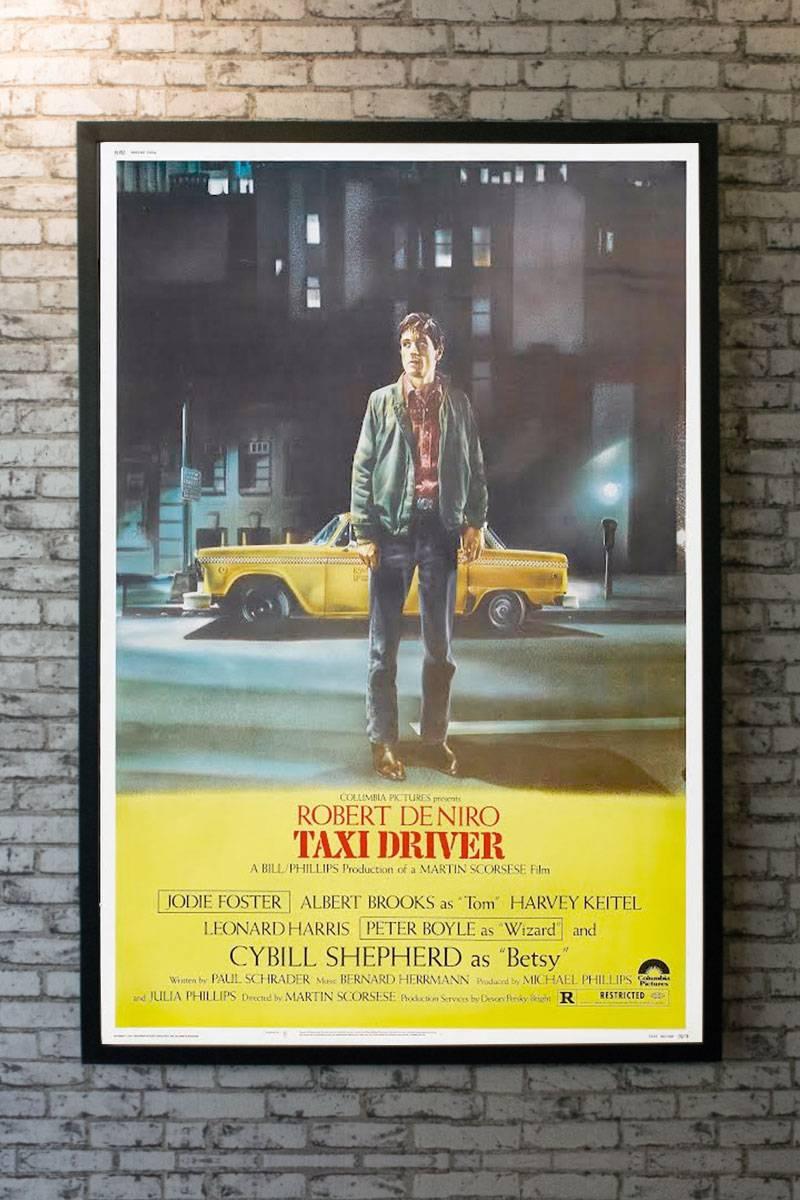 Director Martin Scorsese's landmark motion picture tells the story of a taxi driver who's chronically alone and develops a twisted obsession to save a young prostitute, with a penchant toward hard-core violence to achieve his ambitions. Robert