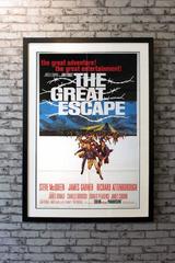 "The Great Escape" Film Poster, 1963