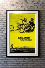 "Easy Rider" Poster, R-1972