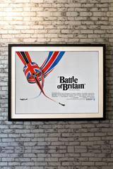 "Battle of Britain" Film Poster, 1969