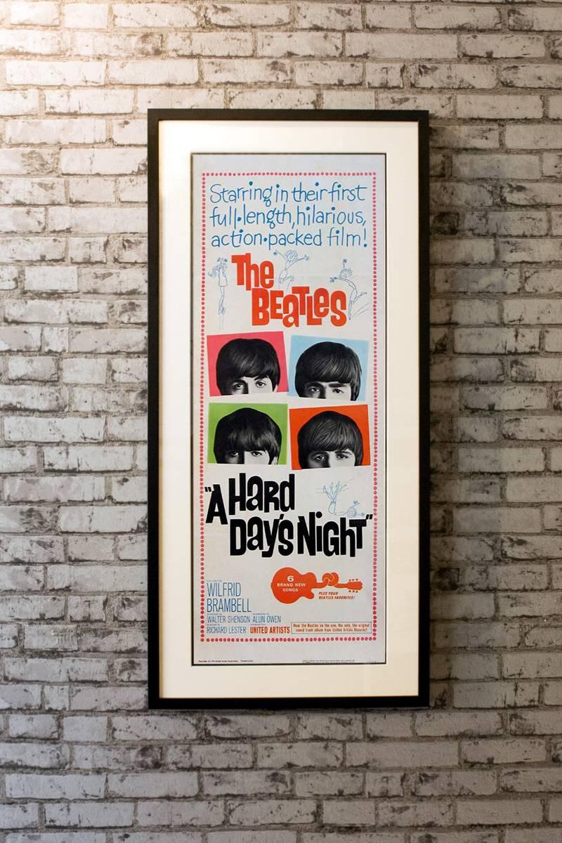 The Beatles in their feature film debut, one of the greatest rock-and-roll comedy adventures ever. The film has a fully restored negative and digitally restored soundtrack. The film takes on the just-left-of-reality style of mock-documentary,