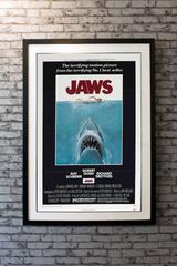 "Jaws" Film Poster, 1975