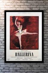 "Ballerina" Film Poster, 1950