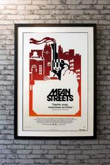 "Mean Streets" Film Poster, 1973