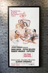 Poster del film "La Pantera Rosa", 1964