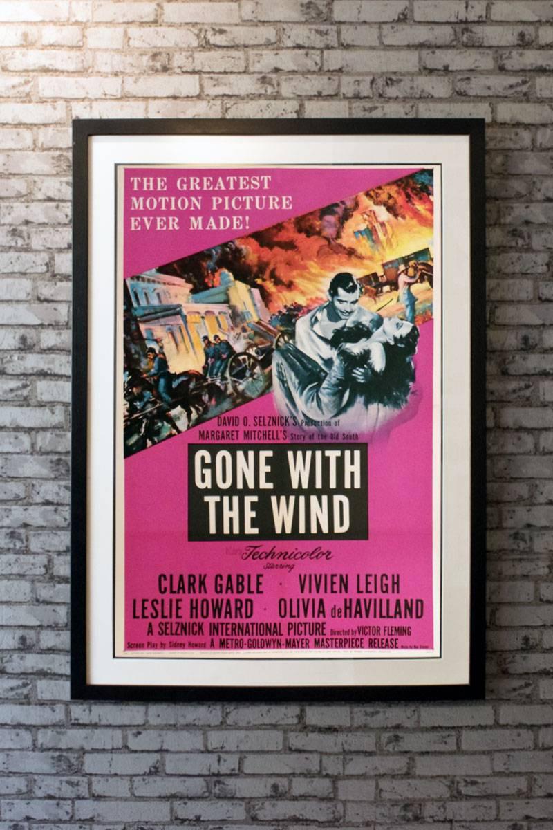 Clark Gable, Vivien Leigh and Leslie Howard star in the David O. Selznick production of one of the grandest and most recognized films ever made. The movie was so popular with audiences that it was reissued every few years and heralded as the