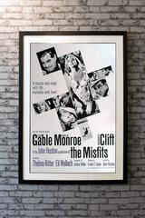 "The Misfits", Poster, 1961