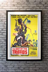 "The Day Of The Triffids" Film Poster, 1963