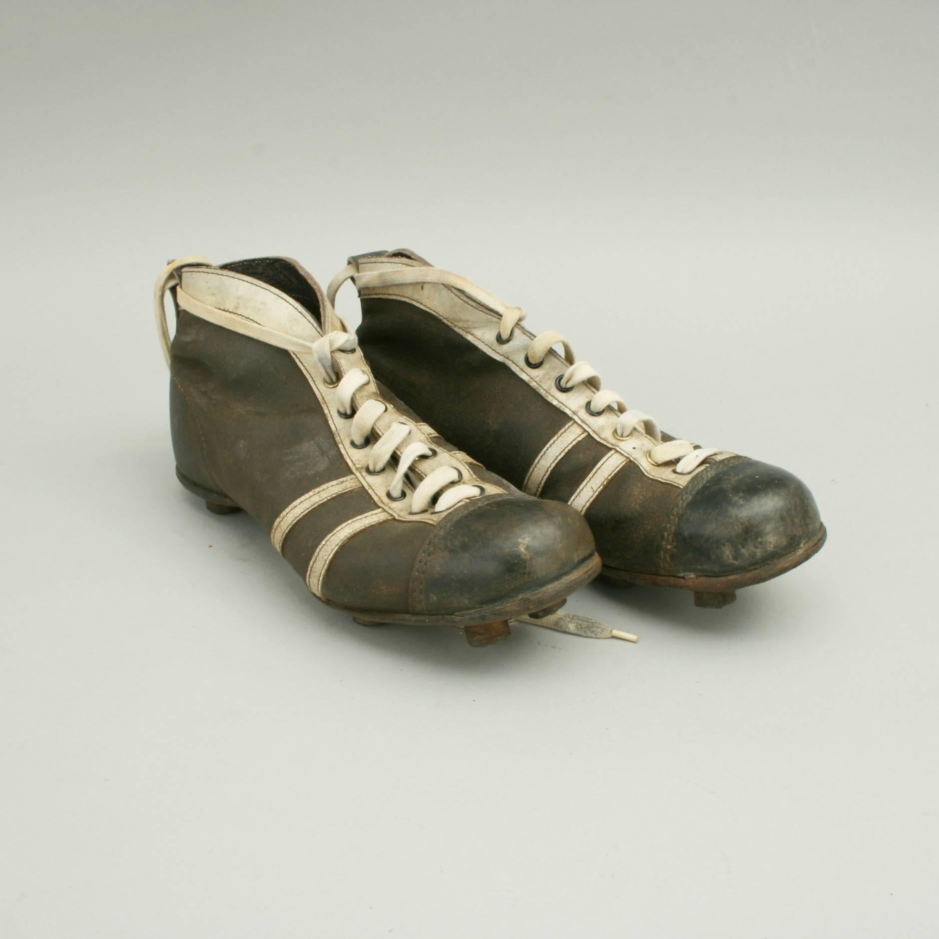 vintage football boots