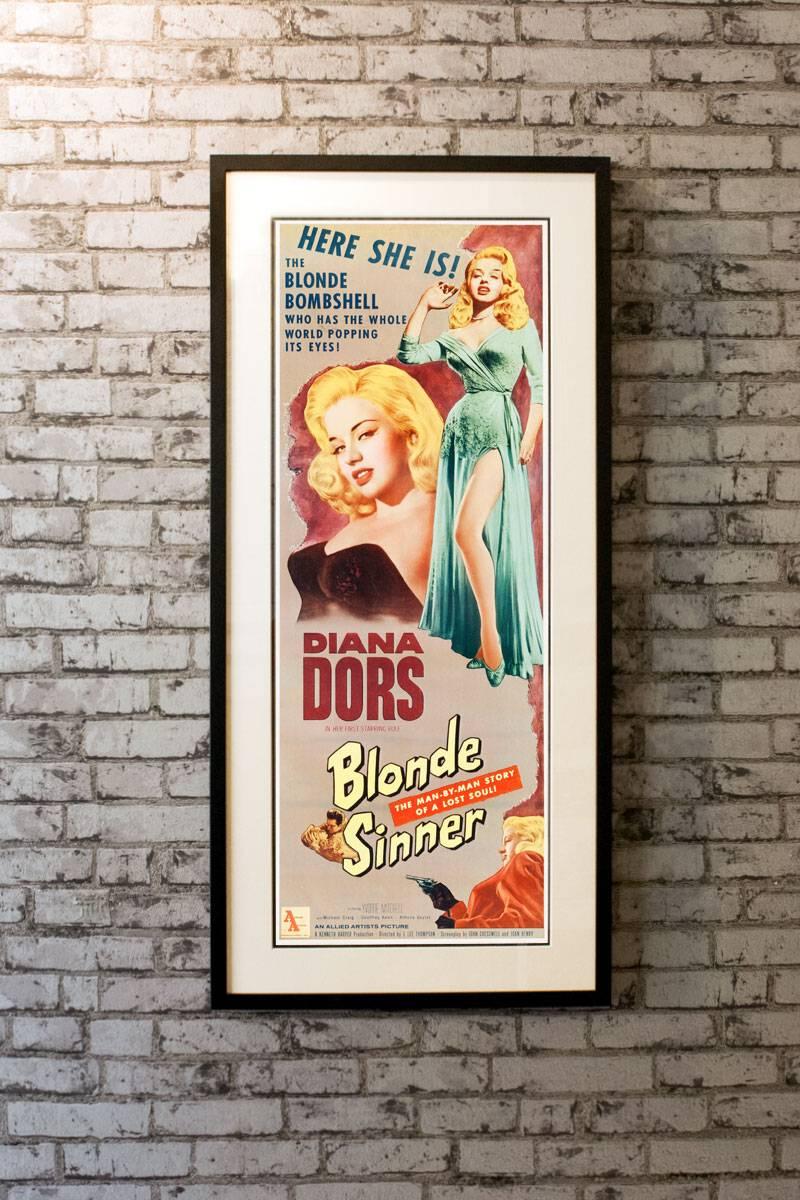 The voluptuous Diana Dors is nothing shy of stunning in this exploitation film about a young salesgirl (Dors) who falls for a musician who has eyes for an older woman. It's a shocking tale of lust, betrayal, and a love triangle gone horribly wrong.