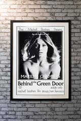 "Behind the Green Door", Poster, 1972