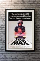 "Mad Max", Poster, 1979