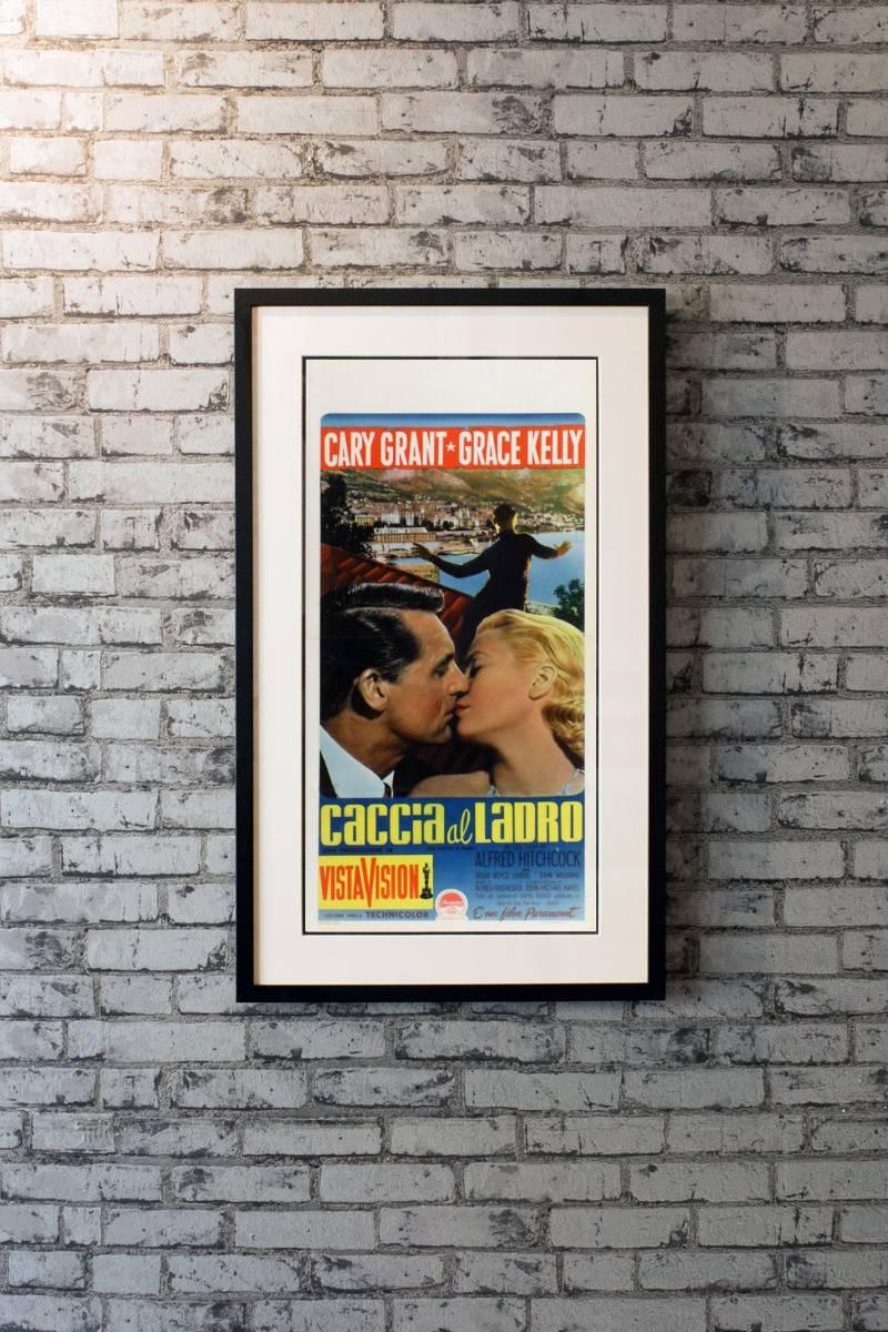 Engaging in a very sophisticated and romantic game of cat and mouse set in the glamorous world of the French Riviera, Grace Kelly and Cary Grant shine in this Alfred Hitchcock thriller. His most stylish film with his two favorite actors, Hitchcock