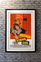 "Reform School Girl" Film Poster, 1957