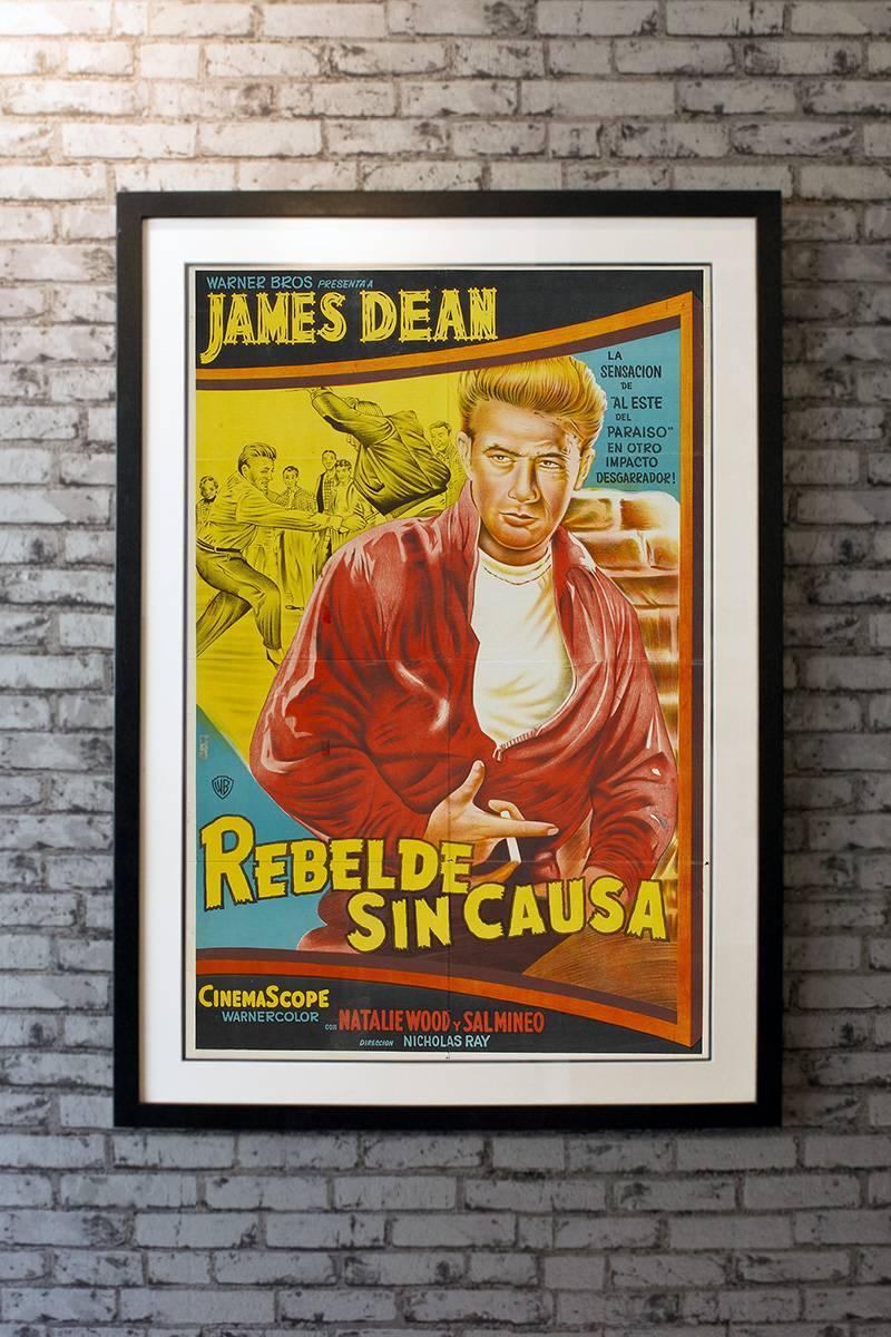 After moving to a new town, troublemaking teen Jim Stark (James Dean) is supposed to have a clean slate, although being the new kid in town brings its own problems. While searching for some stability, Stark forms a bond with a disturbed classmate,