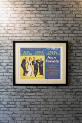 "High Society" Film Poster, 1956