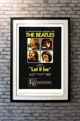 "Let It Be" Film Poster, 1970