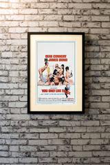 "You Only Live Twice" Film Poster, 1967
