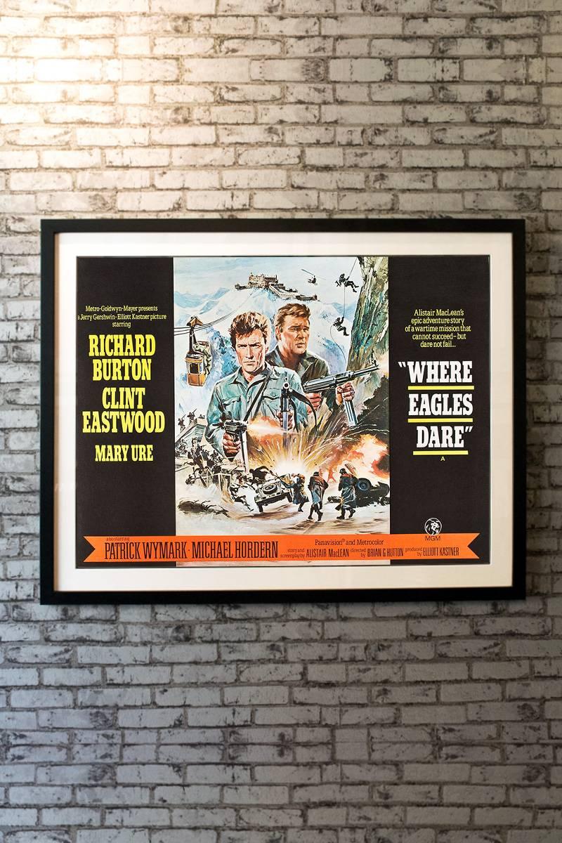 A crack team of Allied soldiers stages a daring rescue during World War II. A U.S. general is being held captive in an imposing castle fort, high in the Bavarian Alps. The audacious plan calls for Lt. Schaffer (Clint Eastwood), Maj. Smith (Richard